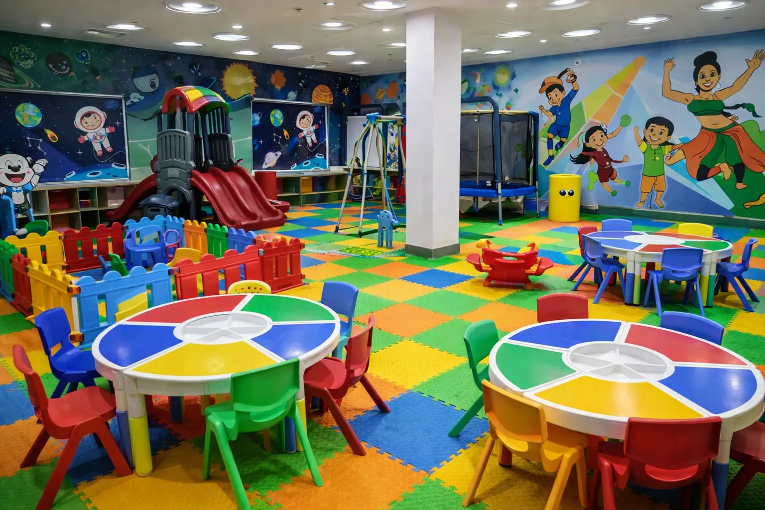 Indoor Play Activity Equipment for Schools & Activity Zones | Sai Agencies via Kapcart.com